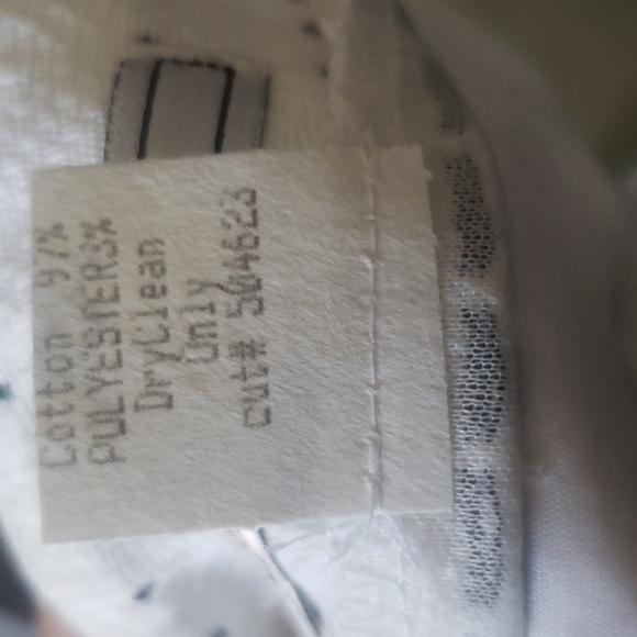 Parameter Polka Dot Textured Straight Skirt Sz6 NWT - Picture 7 of 7